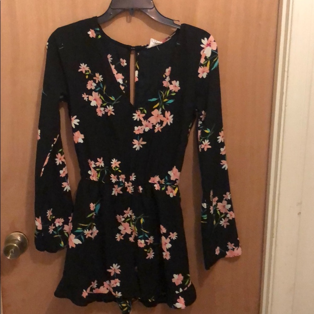 Flower Romper